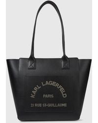 KARL LAGERFELD - K/Daily Medium Tote Bag - Lyst