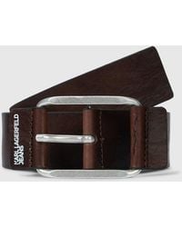 KL Jeans - Vintage Leather Belt - Lyst