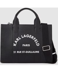 Karl Lagerfeld - Rue St-Guillaume Mittelgroße Tote Bag - Lyst