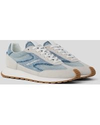 Karl Lagerfeld - Kairo Niedrige Sneakers Mit Spitzen-Mix, Mann, Größe - Lyst