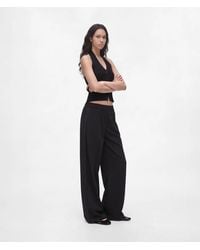 KL Jeans - Wide-Leg Tailored Pants - Lyst