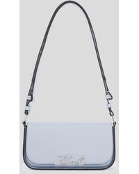 Karl Lagerfeld - K/signature Two-way Crossbody Bag - Lyst