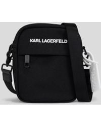 Karl Lagerfeld - K/pass Crossbody Bag - Lyst