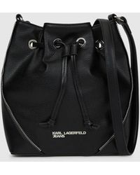 KL Jeans - Rebel Bucket Bag - Lyst