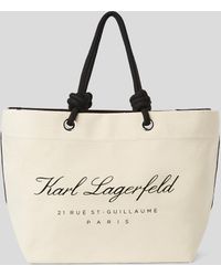 Karl Lagerfeld - Hotel Karl Beach Tote Bag - Lyst