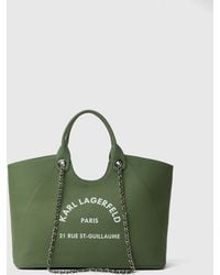 KARL LAGERFELD - Exclusive Rue St-Guillaume Chain Shopper - Lyst