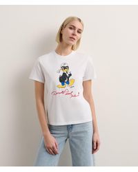 Karl Lagerfeld - Disney X Kl T-Shirt, Frau, Größe - Lyst