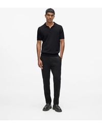 KARL LAGERFELD - Drawcord Waist Pants - Lyst