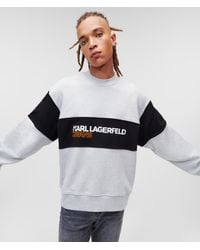 KL Jeans - Klj Logo Block Sweatshirt - Lyst