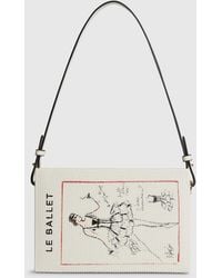 KARL LAGERFELD - K/Soiree Ballet Book Minaudière Bag - Lyst