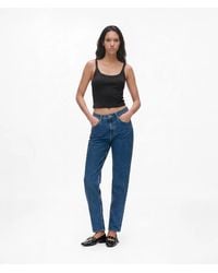 KL Jeans - Washed Mom Jeans - Lyst