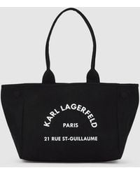 KARL LAGERFELD - Rue St-Guillaume Transformable Tote Bag - Lyst