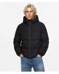 KL Jeans - Logo Puffer Jacket - Lyst