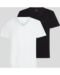 Karl Lagerfeld - , Man, White, Size: L - Lyst