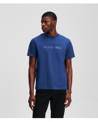 KARL LAGERFELD - Logo T-Shirt - Lyst