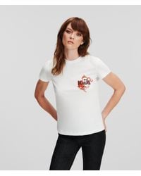 Karl Lagerfeld - K/ikonik Lunar New Year T-shirt - Lyst