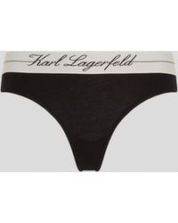 KARL LAGERFELD - Hotel Karl Thong - Lyst