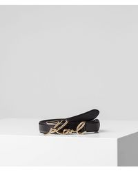 Ceinture karl lagerfeld femme pas cher Clearance