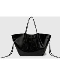 KARL LAGERFELD - Exclusive K/Pierced Large Shiny Tote Bag - Lyst