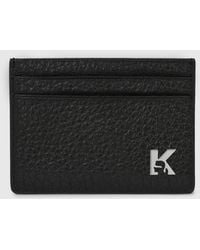 KL Jeans - K Logo Cardholder - Lyst