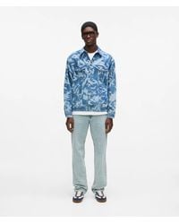 KL Jeans - Acid Wash Straight Jeans - Lyst