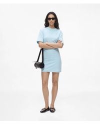 KL Jeans - Gathered T-Shirt Dress - Lyst