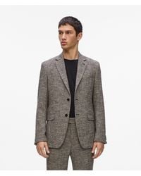 KARL LAGERFELD - Tailored Blazer - Lyst