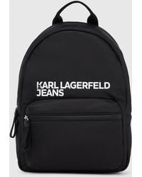 KL Jeans - Logo Nylon Backpack - Lyst