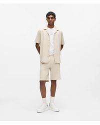 KARL LAGERFELD - Monogram Shorts - Lyst