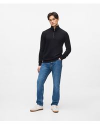 KARL LAGERFELD - Tapered Jeans - Lyst