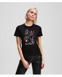 KARL LAGERFELD - Karl Series T-Shirt - Lyst