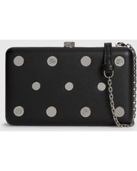 KARL LAGERFELD - K/Soiree Studded Minaudière Bag - Lyst