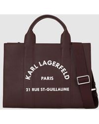Karl Lagerfeld - , Woman, Brown, Size: One Size - Lyst