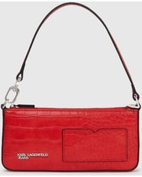 KL Jeans - Transformable Croco Pouch - Lyst