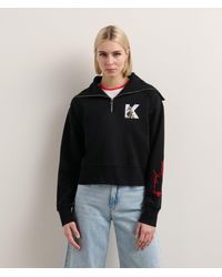 Karl Lagerfeld - Sweat-Shirt À Demi-Zip Disney X Kl - Lyst