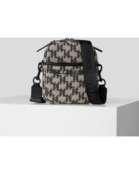 Karl Lagerfeld - K/monogram Crossbody Bag - Lyst
