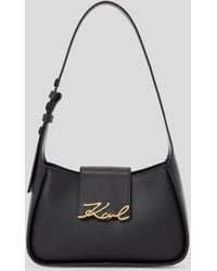 Karl Lagerfeld - Petit Sac Porté Épaule K/Signature, Femme, Taille - Lyst