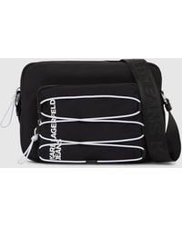 KL Jeans - Sac Caméra De Style Utilitaire Avec Cordon De Serrage, Homme, Taille - Lyst