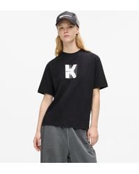 KL Jeans - K Artwork T-Shirt - Lyst