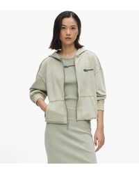 KL Jeans - Washed Zip-Up Hoodie - Lyst