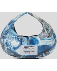 Karl Lagerfeld - Klj X Atelier Reservé Hobo-Tasche, Frau, Größe - Lyst