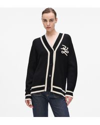 KARL LAGERFELD - Autograph Cardigan - Lyst