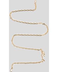 Karl Lagerfeld - K/signature Chain Shoulder Strap - Lyst