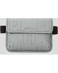 Karl Lagerfeld - K/Urban Monogram Belt Bag - Lyst