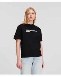Karl Lagerfeld - Klj Logo T-shirt - Lyst