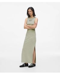 KL Jeans - Washed Ribbed Tank Dress - Lyst