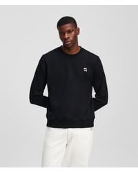 KARL LAGERFELD - Ikon Sweatshirt - Lyst
