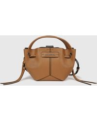 KARL LAGERFELD - K/Pierced Mini Bucket Bag - Lyst