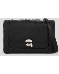 Karl Lagerfeld - K/ikonik Puffy Shoulder Bag - Lyst
