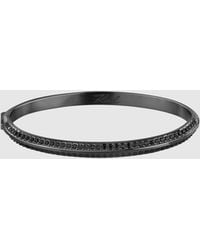 KARL LAGERFELD - Cryrstal Bangle - Lyst